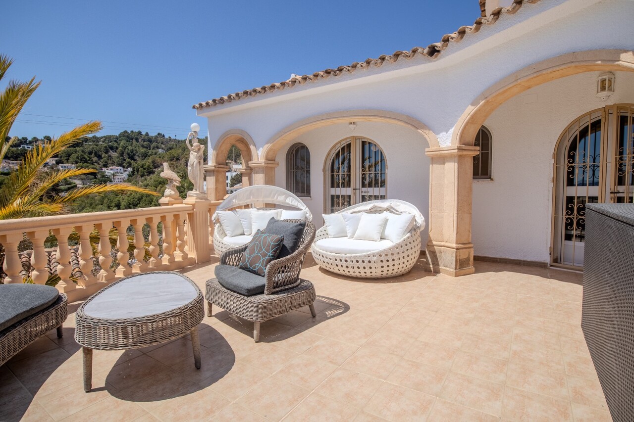 4 Bedrooms - Moraira — 35/50