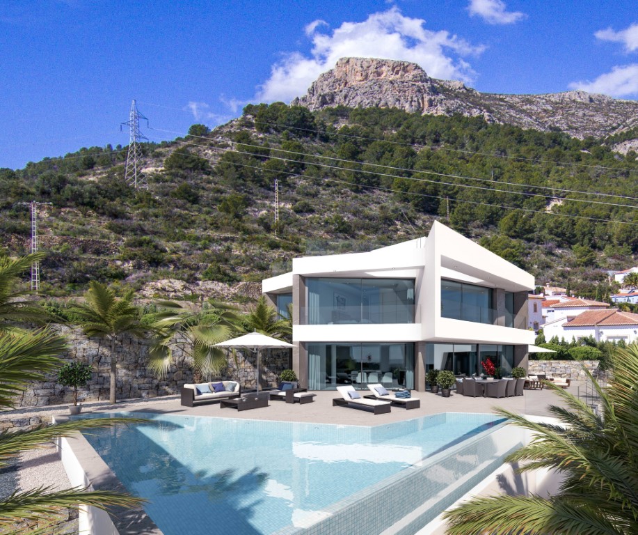 4 Bedrooms - Calpe — 11/16