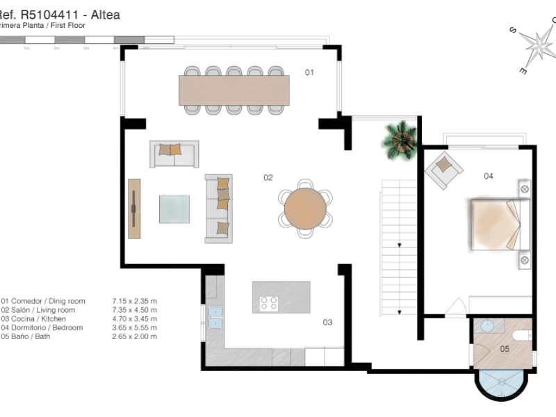 4 Bedrooms - Altea — 53/86