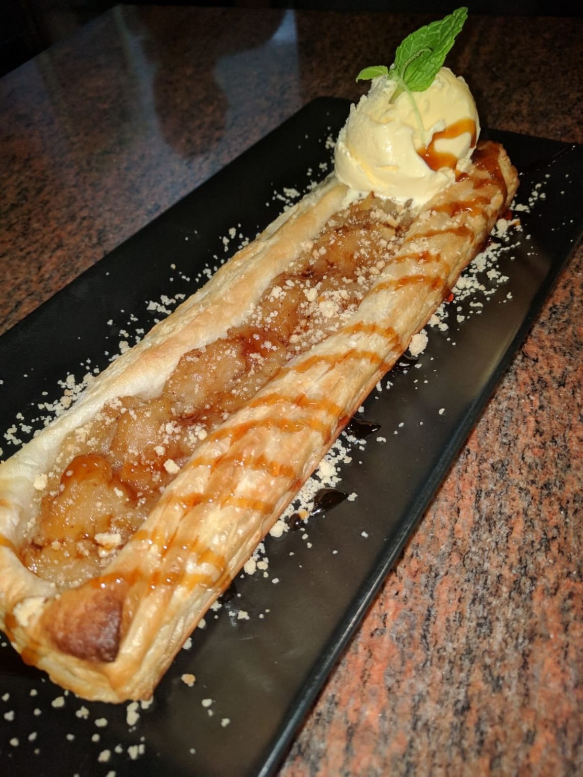 Tarte aux pommes