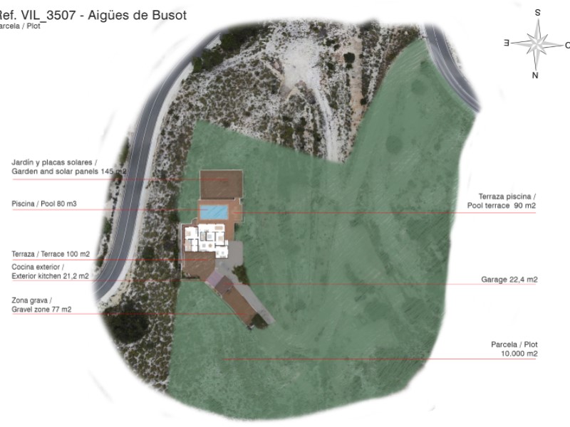 4 Bedrooms - Aigües — 40/41