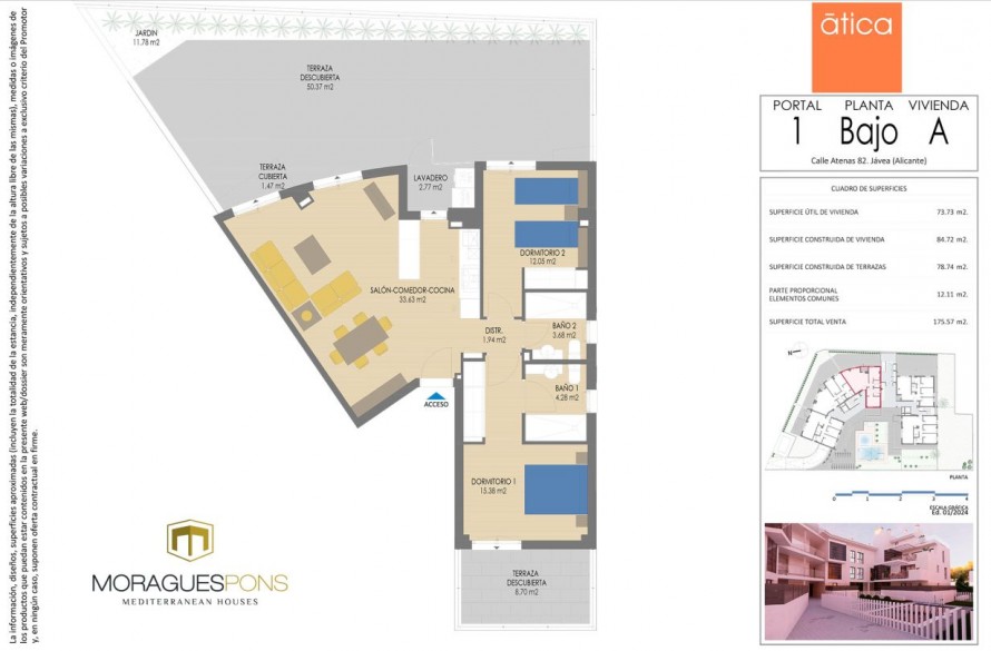 2 Bedrooms - Jávea — 1/8