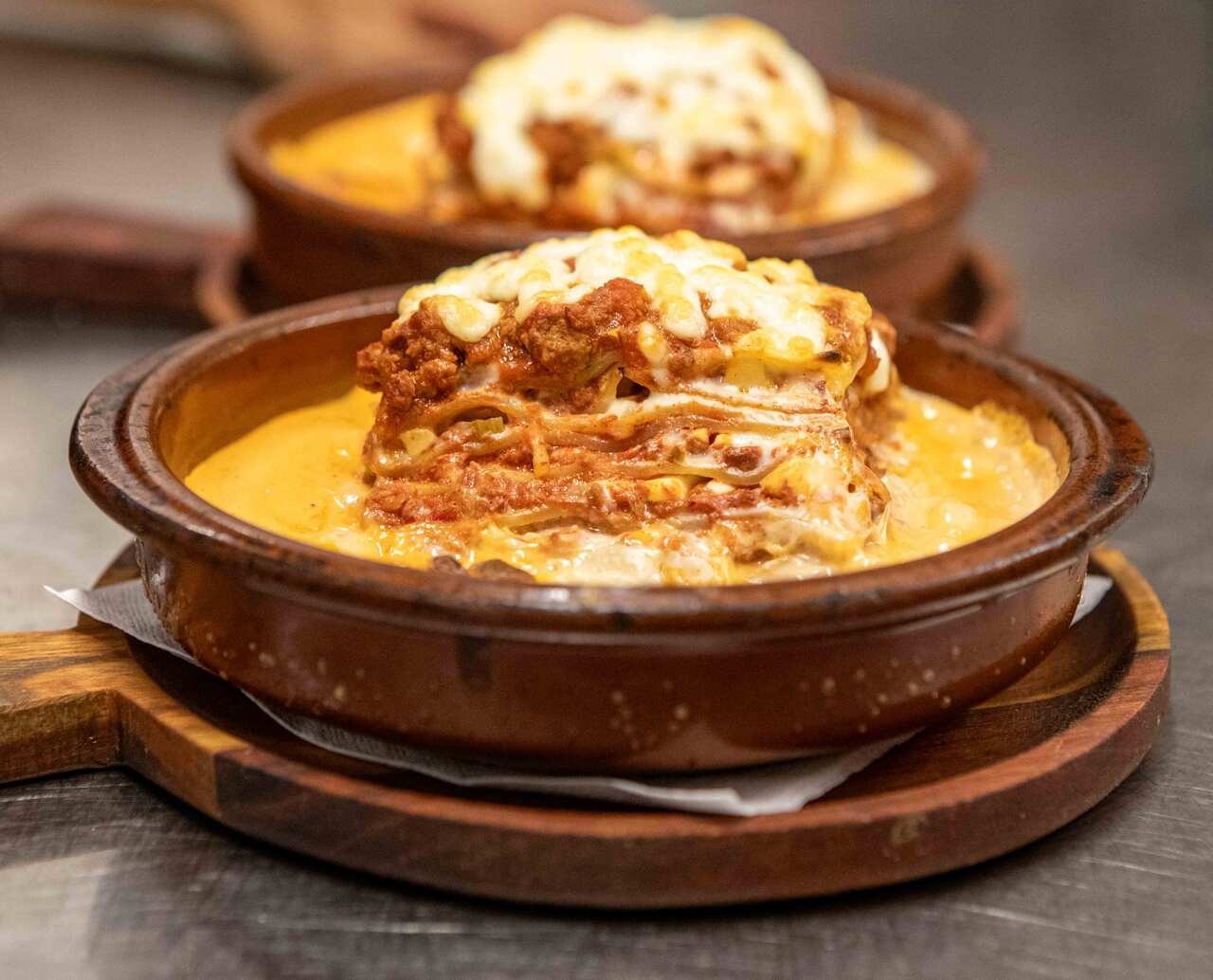 Lasagne della casa
