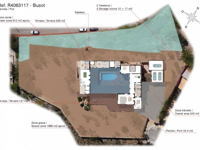 5 Bedrooms - Busot — 85/85