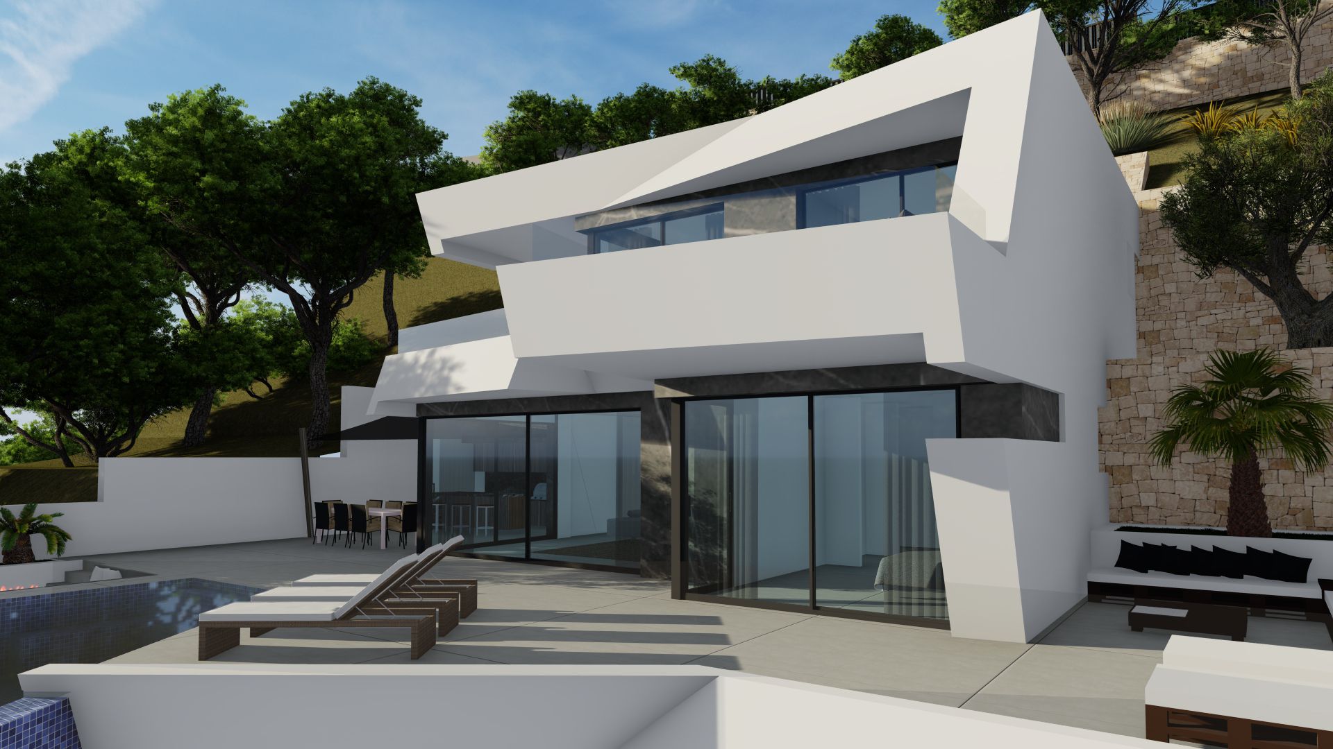 4 Bedrooms - Calpe — 2/9