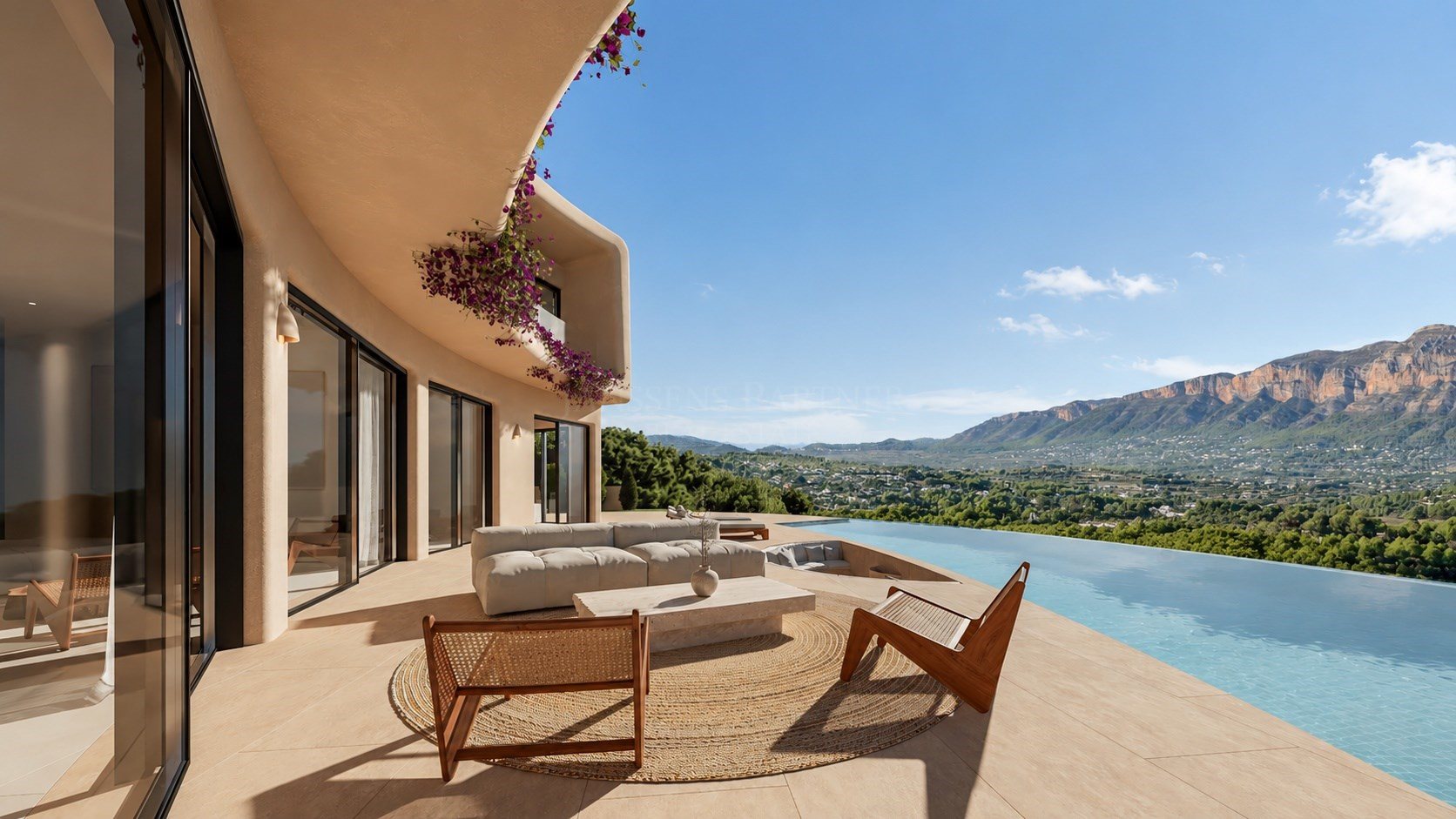 Villa Sirocco, Monte Olimpo (Jávea)