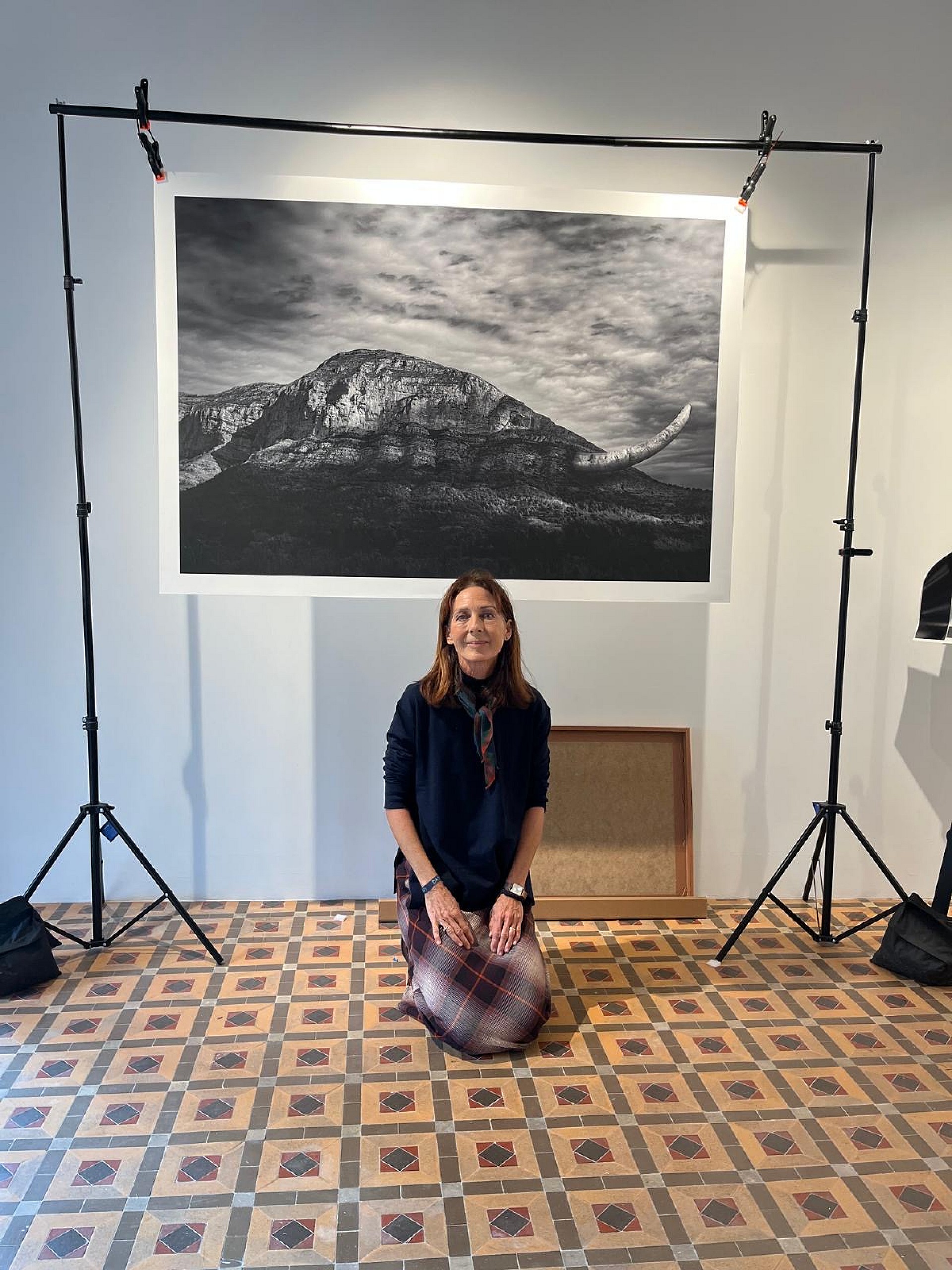 Susanne Pfingsten, associée et directrice de la galerie.