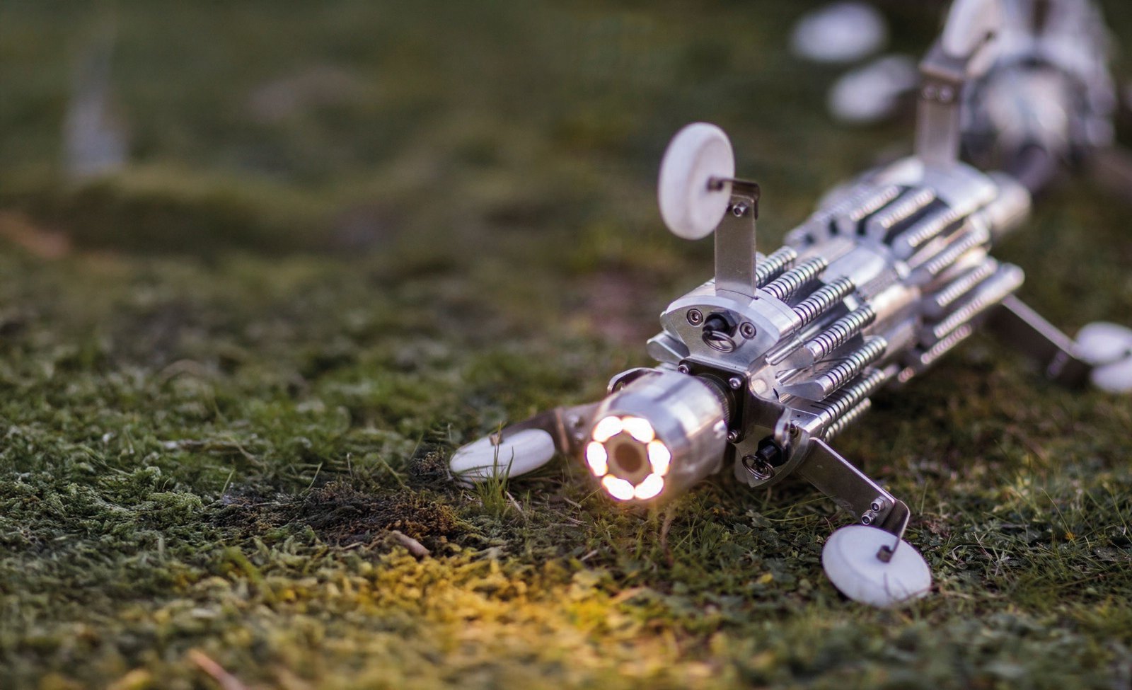 Kamera-Roboter zur Rohrinspektion