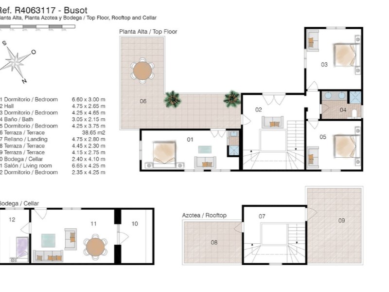 5 Bedrooms - Busot — 59/85
