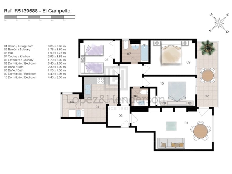 3 Bedrooms - El Campello — 42/43