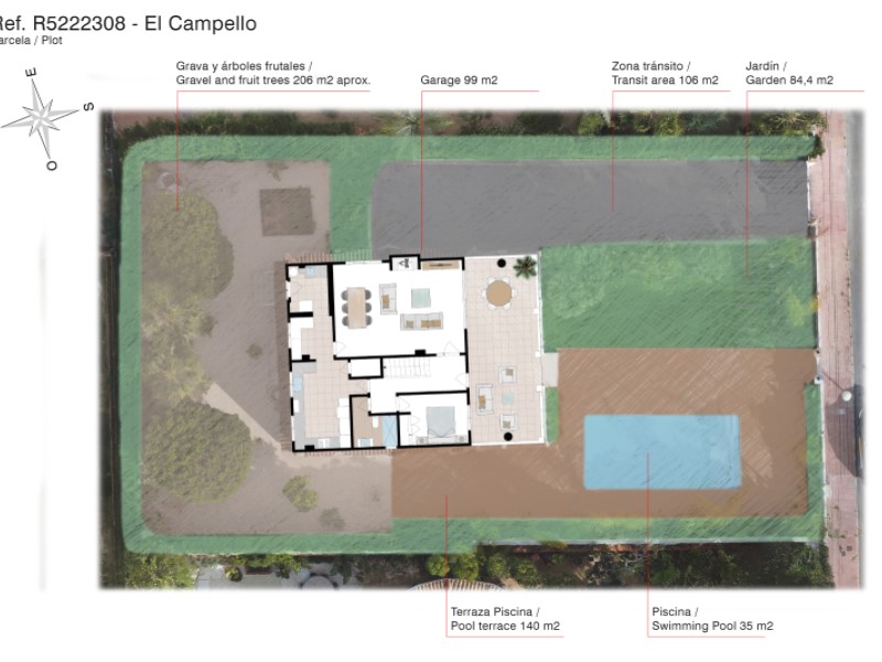 5 Bedrooms - El Campello — 52/55