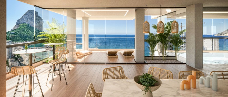 3 Dormitorios - Calpe