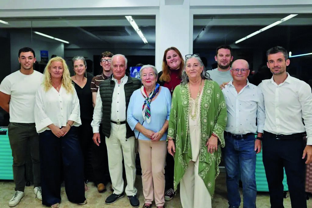 Inauguration de la nouvelle agence, en 2025