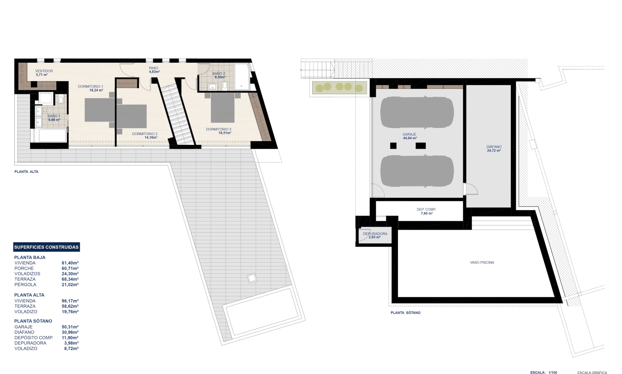 3 Bedrooms - Jávea — 33/34