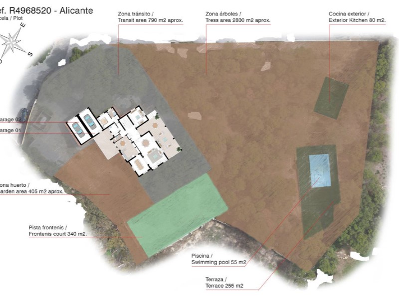 5 Bedrooms - Alicante / Alacant — 52/53