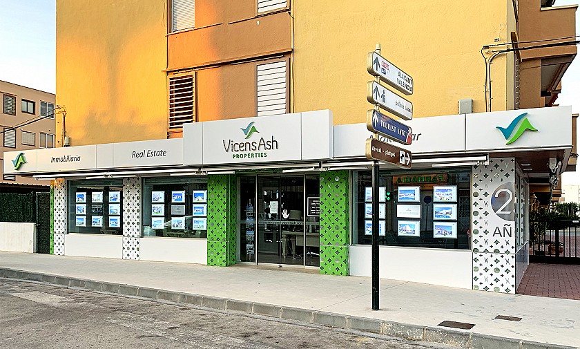 Vicens Ash Properties