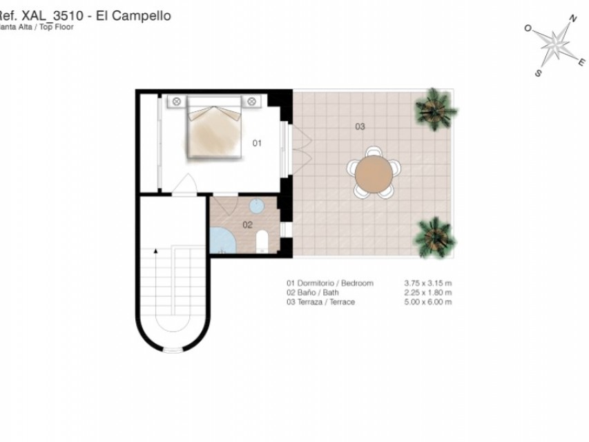 3 Chambres - El Campello — 41/41