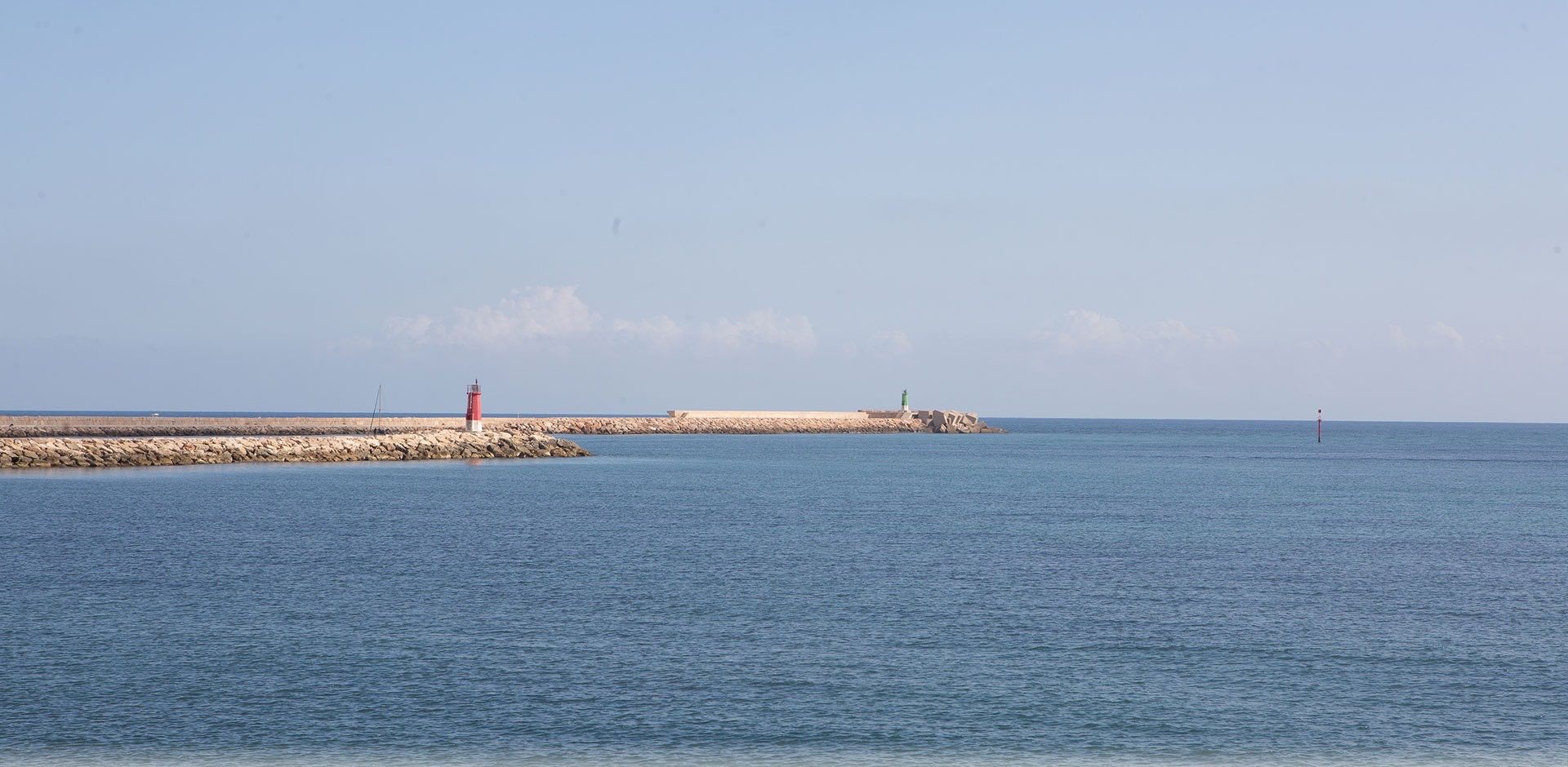 Море с балкона