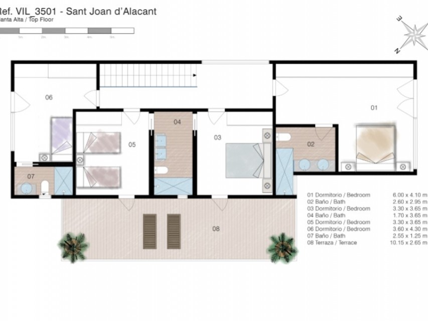 4 Bedrooms - Sant Joan d'Alacant — 49/49