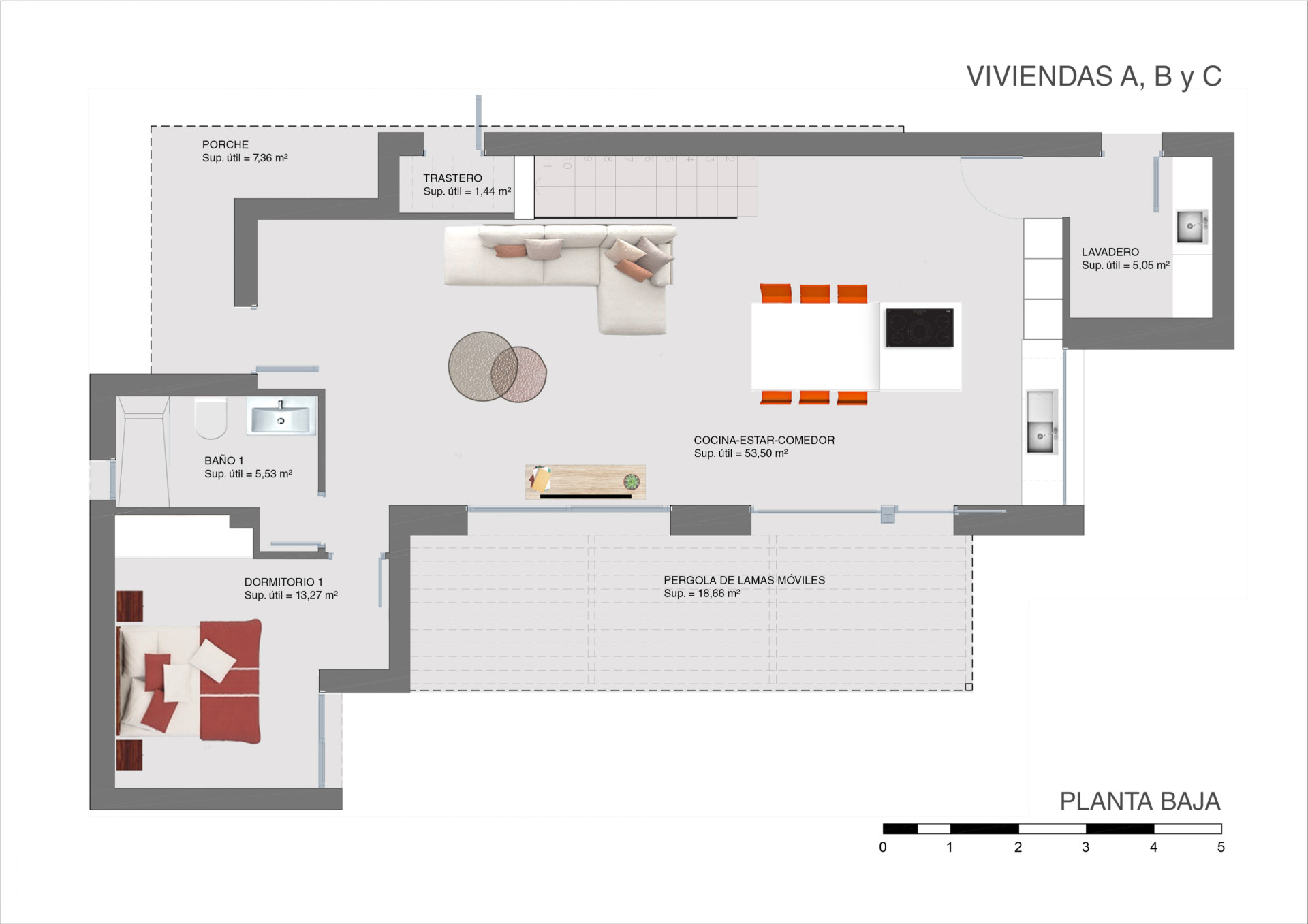 3 Bedrooms - Benidorm — 10/12