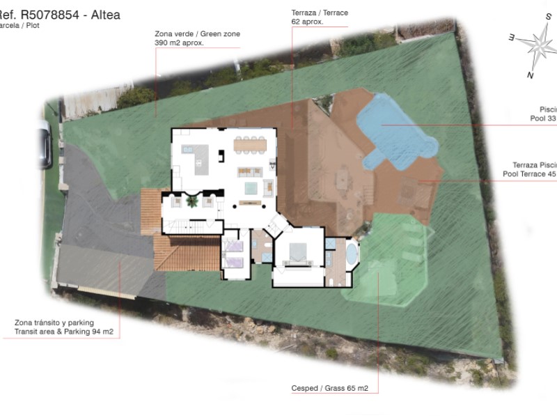 4 Bedrooms - Altea — 53/57