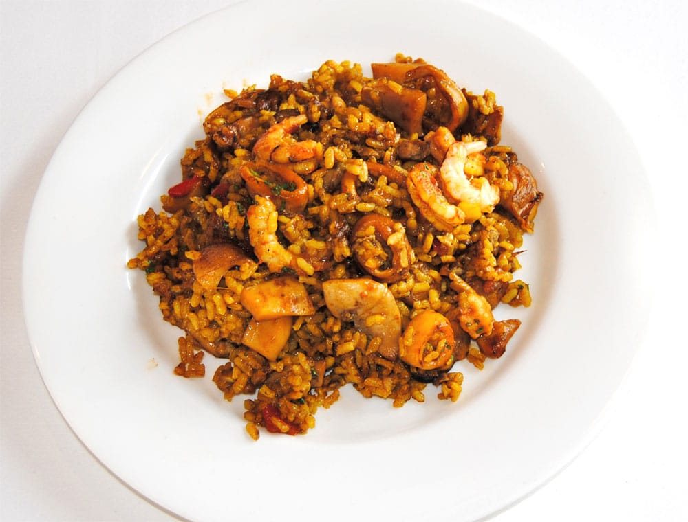 Arroz del senyoret