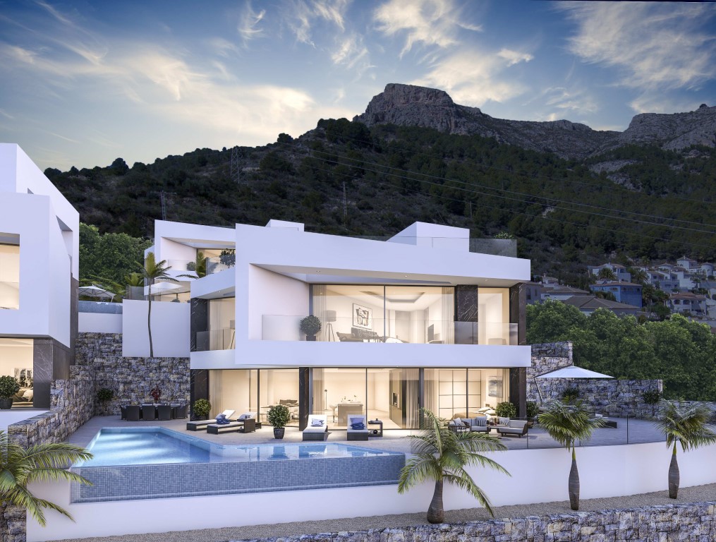 4 Bedrooms - Calpe — 12/16
