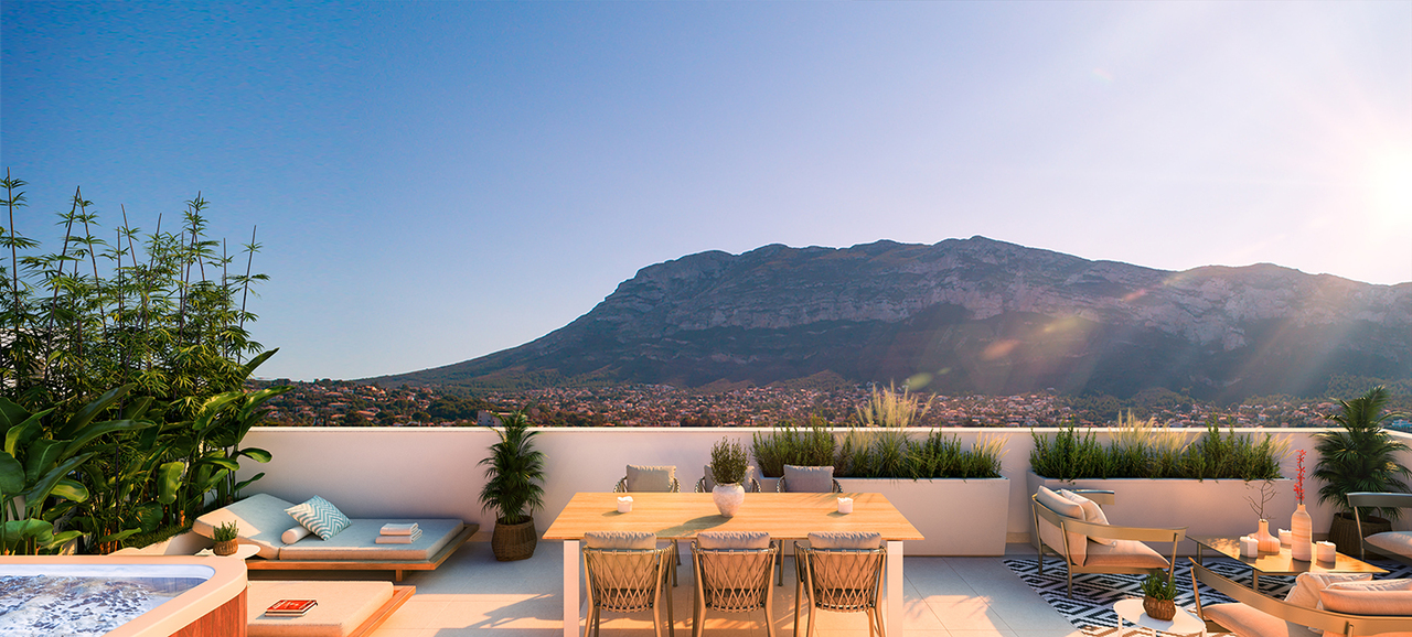 1 Bedrooms - Dénia