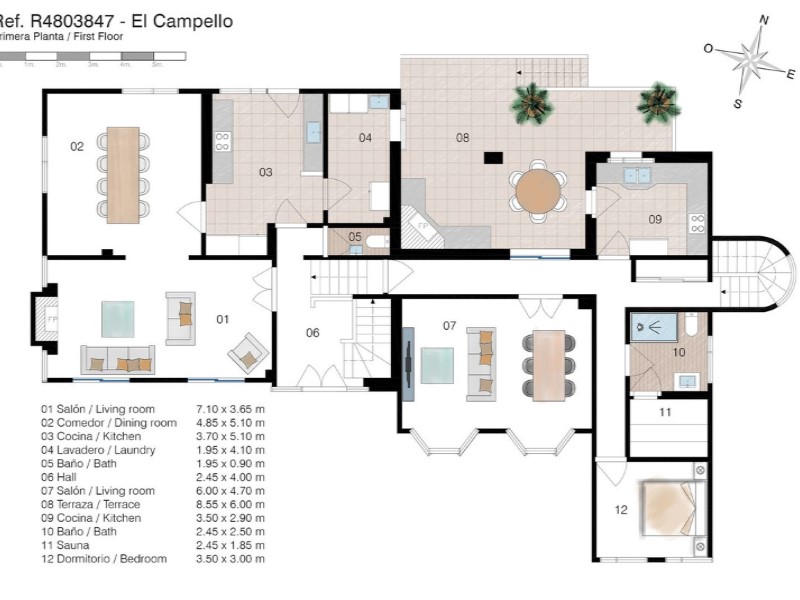 5 Bedrooms - El Campello — 57/76