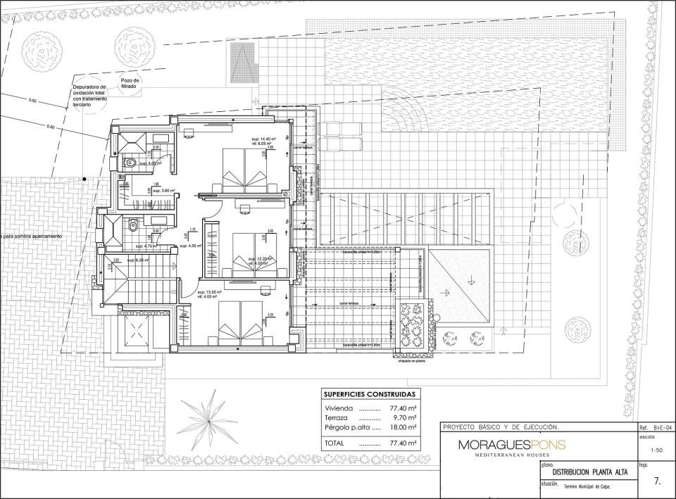 4 Chambres - Calpe - Calp — 35/37