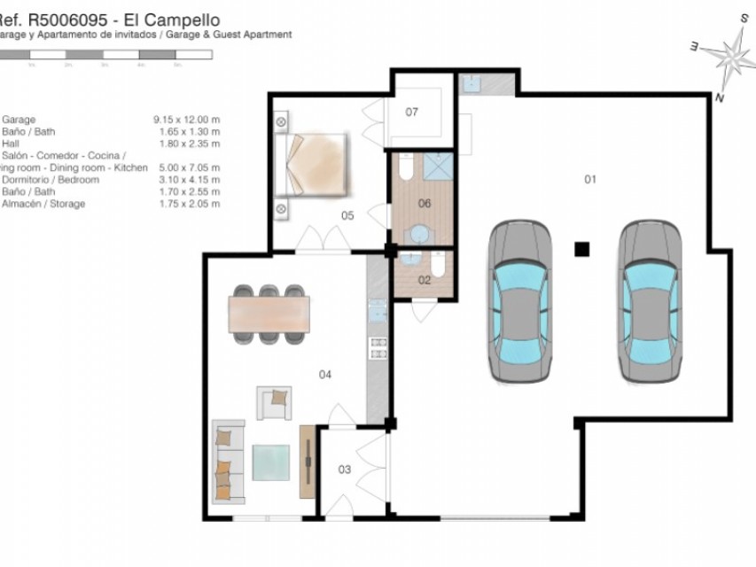 4 Bedrooms - El Campello — 47/48