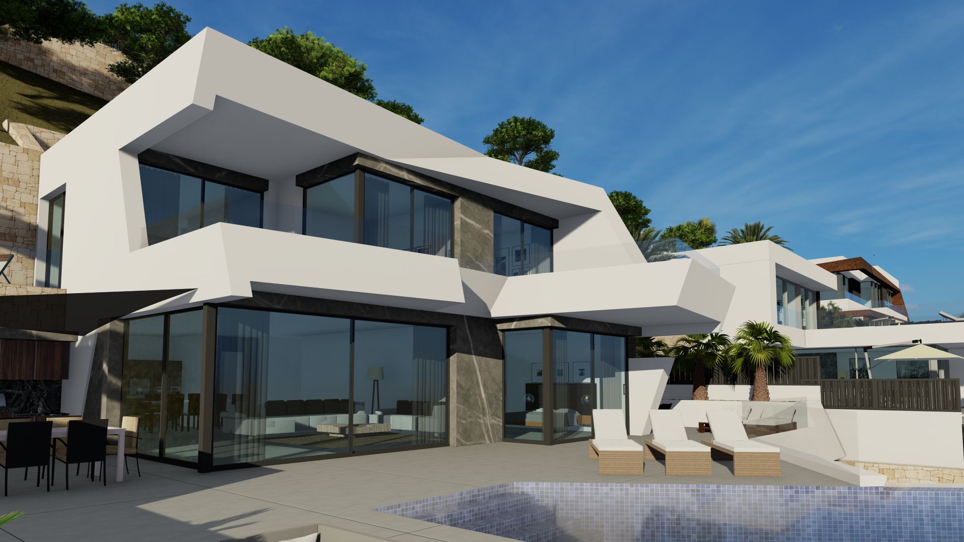4 Bedrooms - Calpe — 3/9