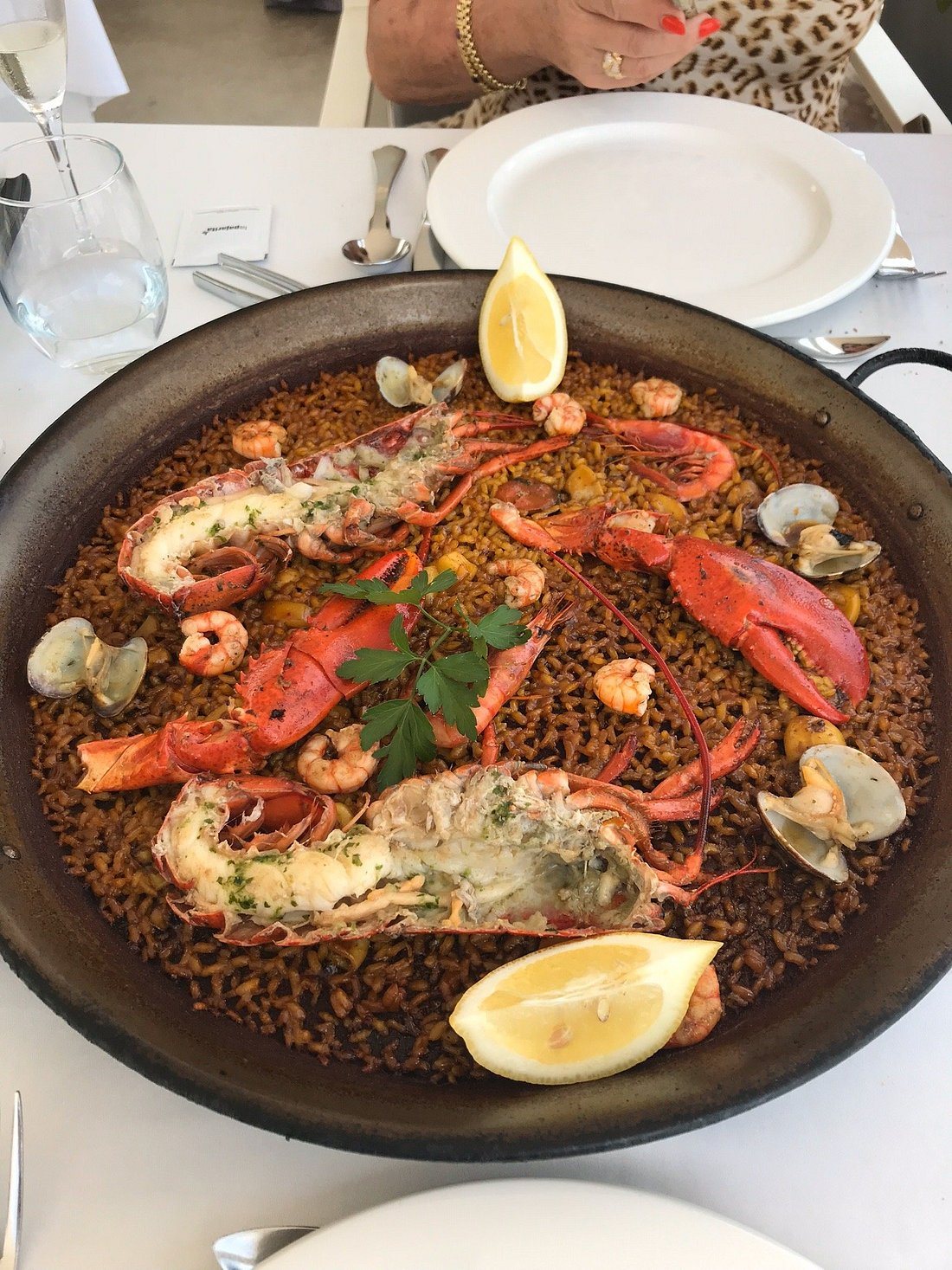 Restaurante Club Náutico Marina Greenwich