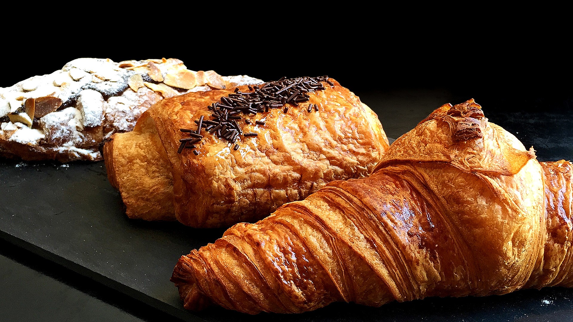 Viennoiserie van het huis