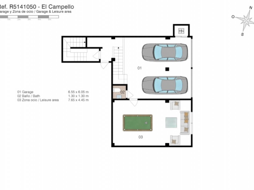 5 Chambres - Villajoyosa — 65/66