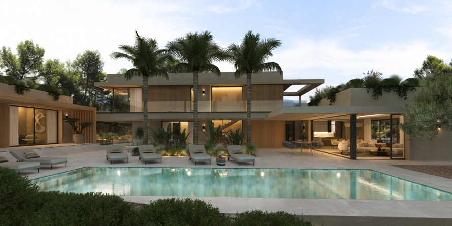 5 Bedrooms - — 15/22