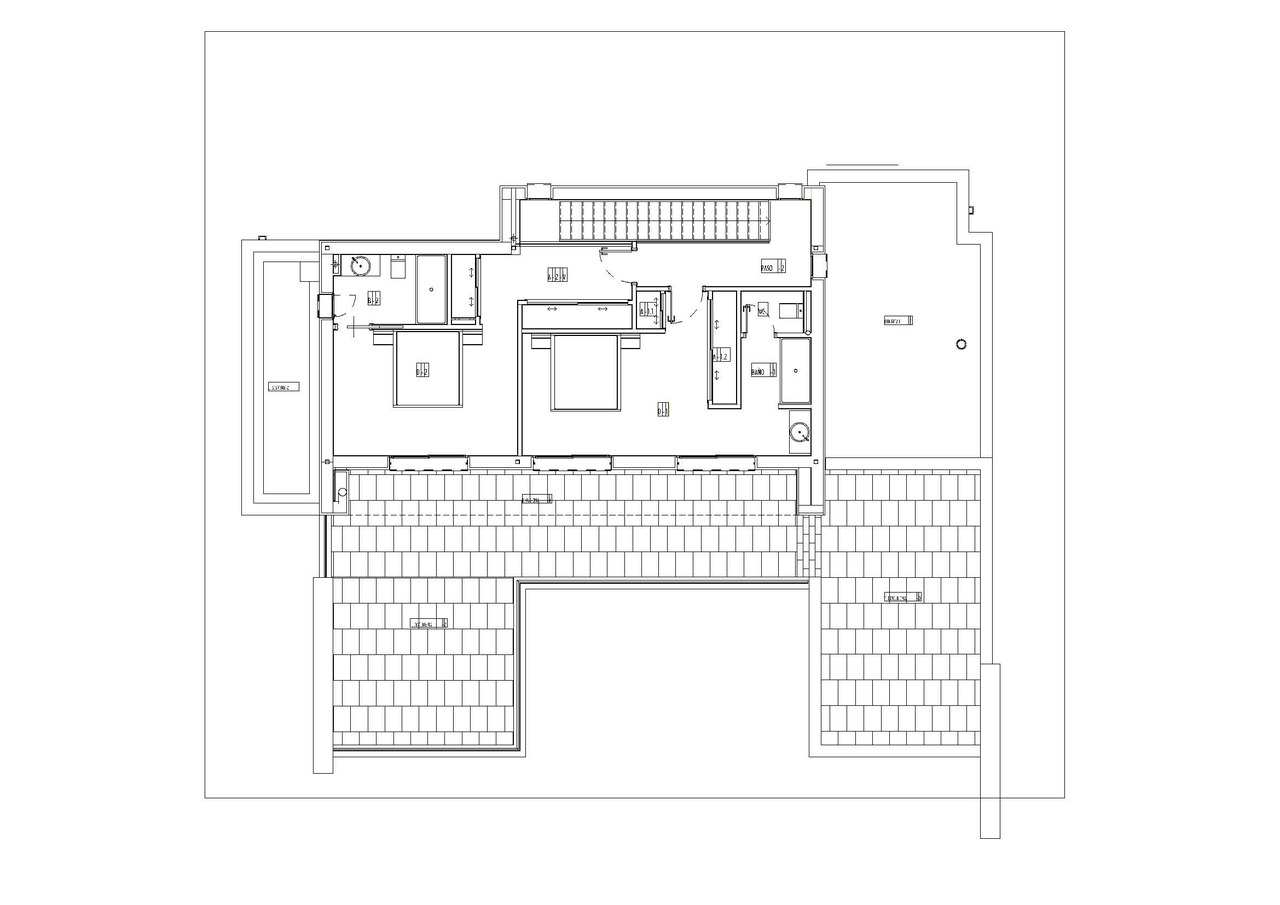 3 Bedrooms - Moraira — 8/31