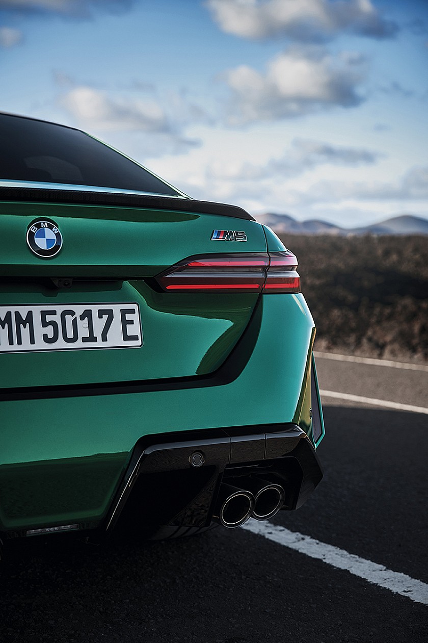 Nuevo BMW M5
