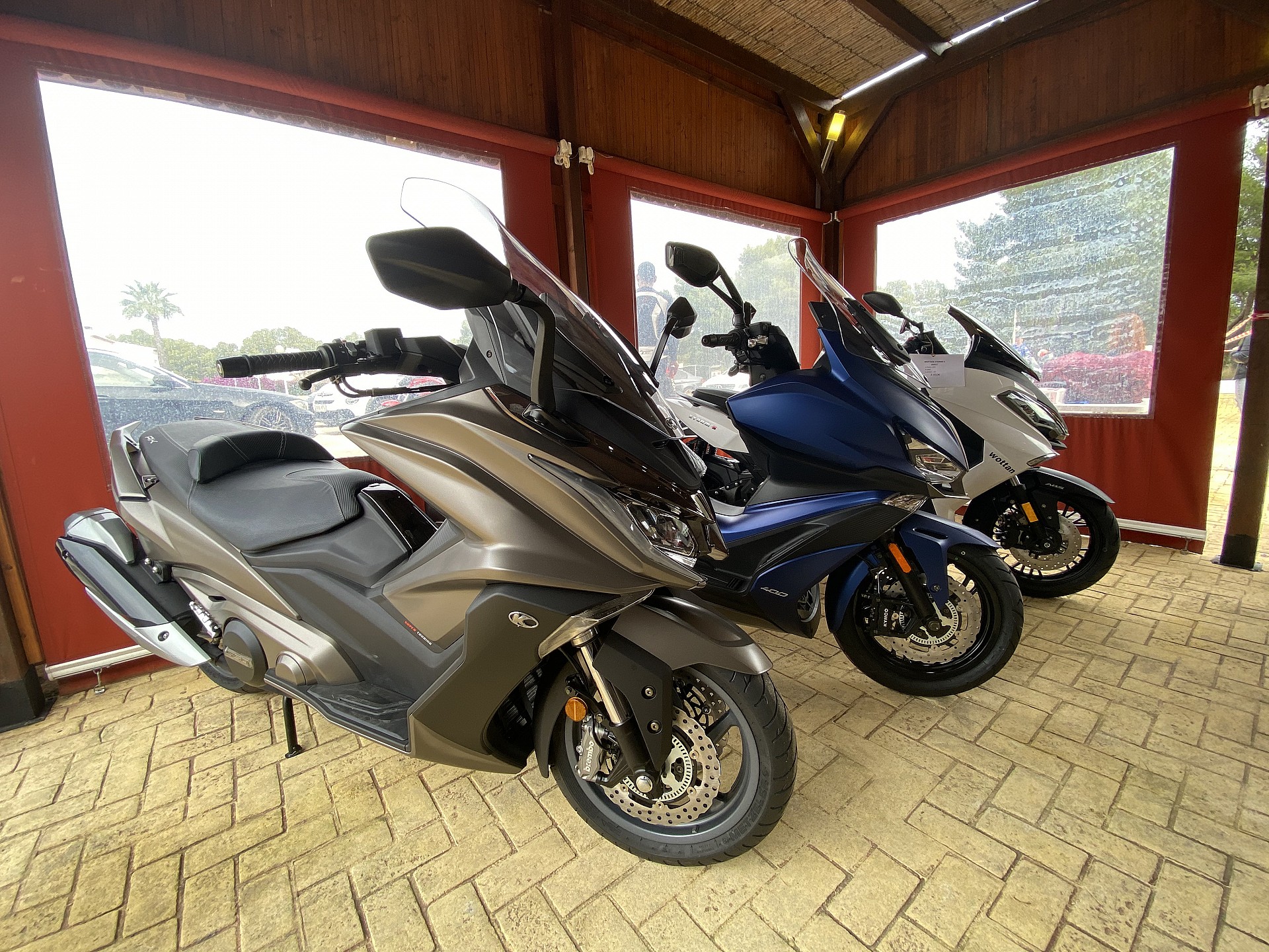 Motos ruta 22