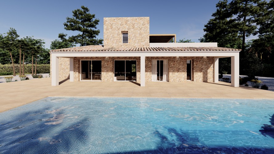 3 Dormitorios - Benissa — 38/38