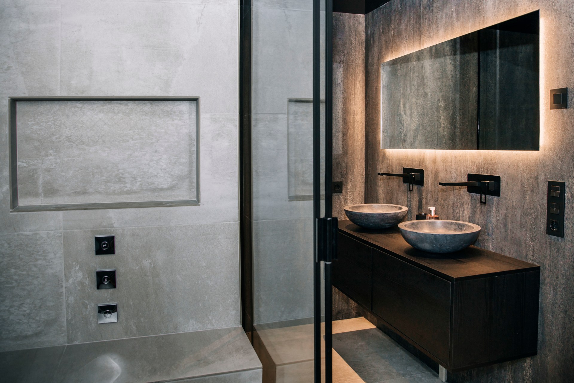 Badkamer · Residencial Oceanic