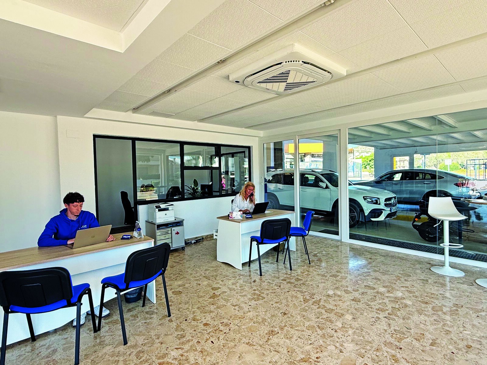 L'agence Solcar à Jávea