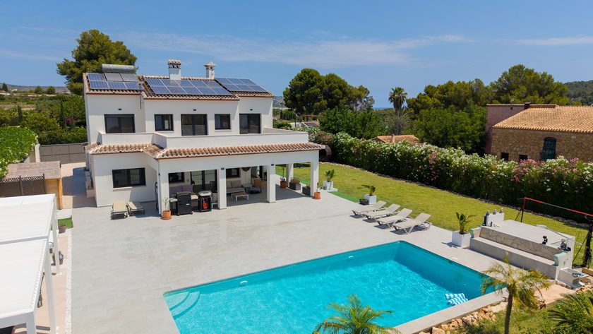 Moderne Villa in Tarraula