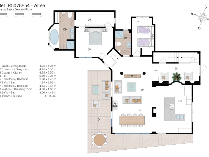 4 Bedrooms - Altea — 55/57