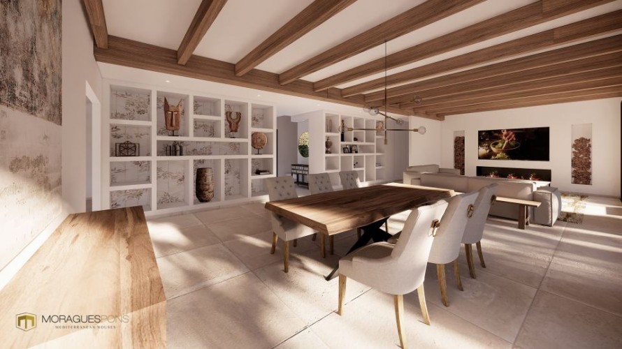 4 Bedrooms - Benissa — 46/50