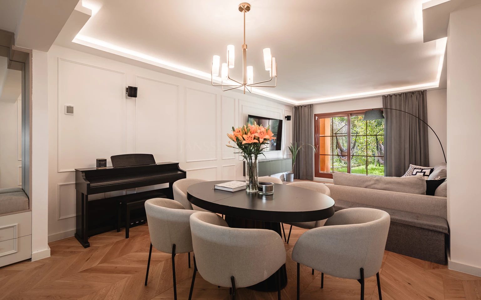 Ground-floor apartment in La Alquería (Benahavís)