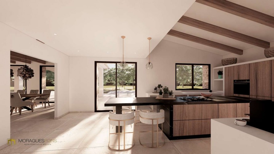 4 Bedrooms - Benissa — 31/50