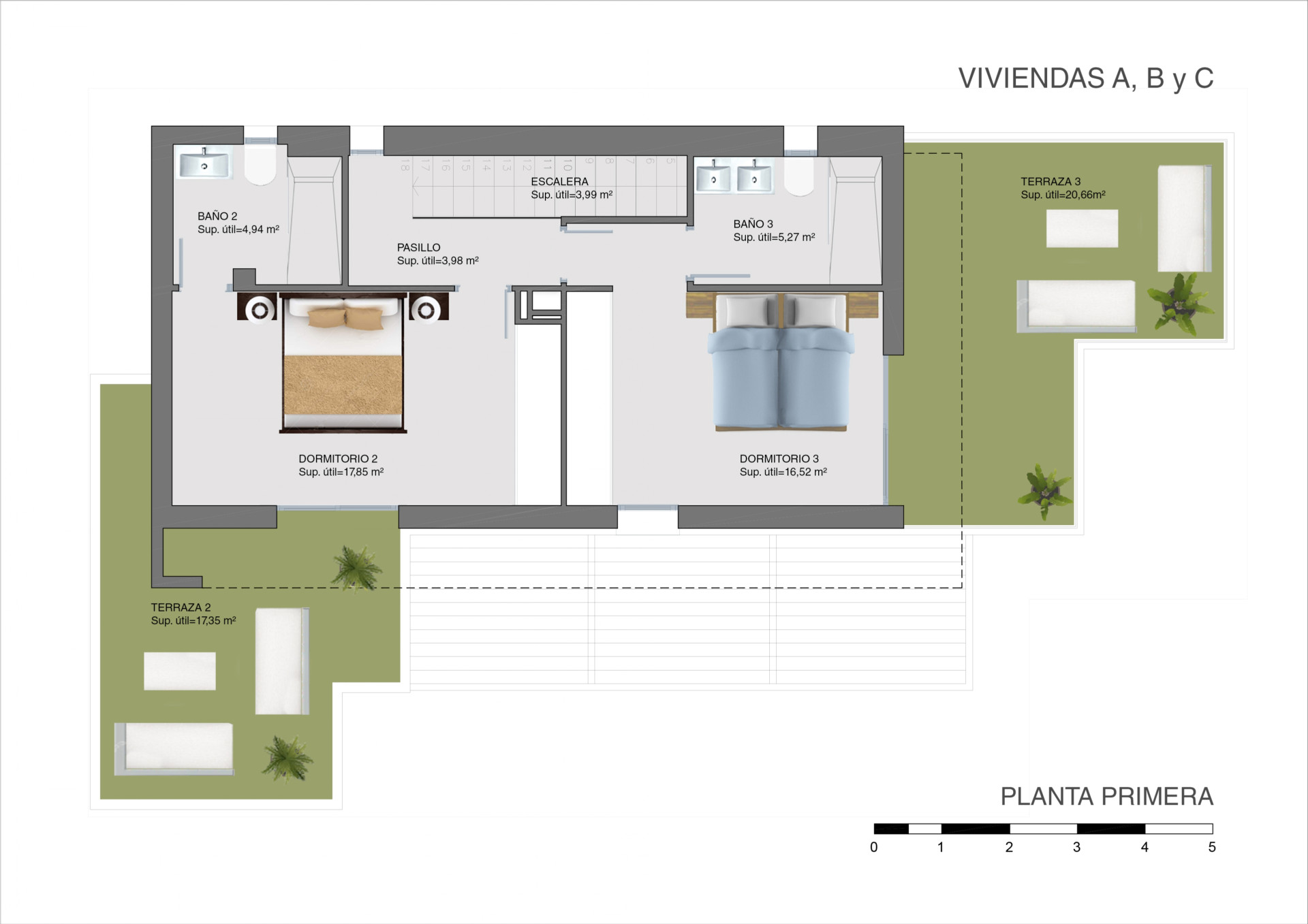 3 Bedrooms - Benidorm — 9/12