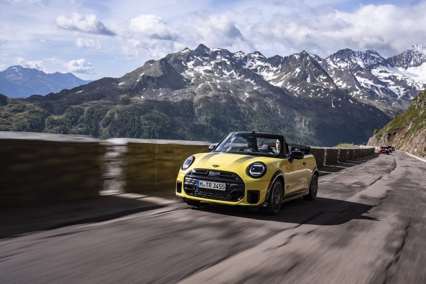 MINI John Cooper Works Convertible