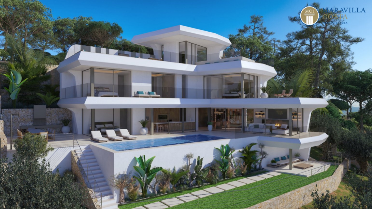 4 Schlafzimmer - Altea